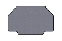 Mercedes SL R231 2012-2020 Gummimatte für Kofferraum Carsuit (2016-2020, Cabriolet, grau) Foto 1