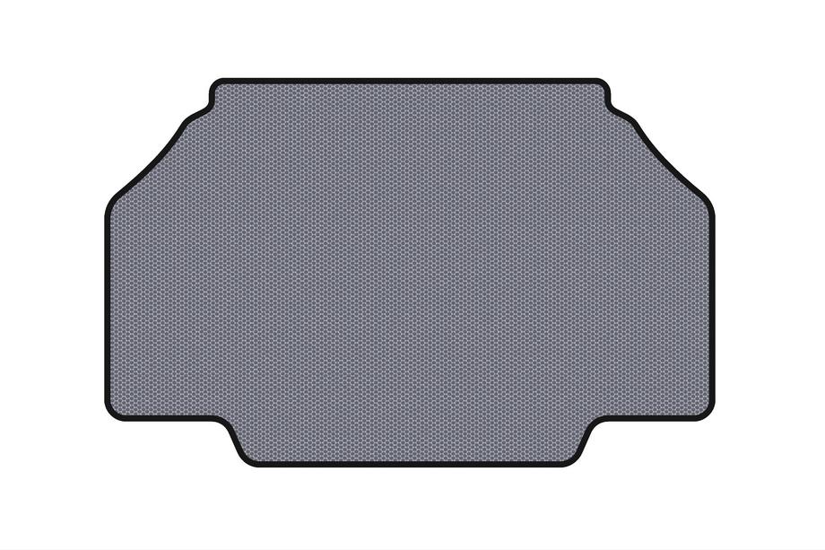 Mercedes SL R231 2012-2020 Gummimatte für Kofferraum Carsuit (2016-2020, Cabriolet, grau) Image
