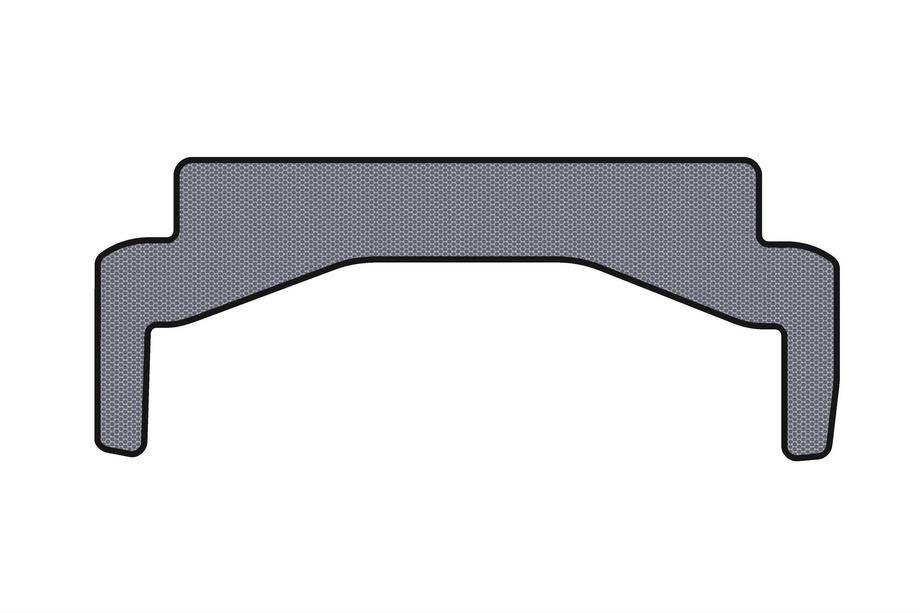 Mercedes SLK R172 2011-2016 Gummimatte für Kofferraum Carsuit (oben, Roadster, grau) Image