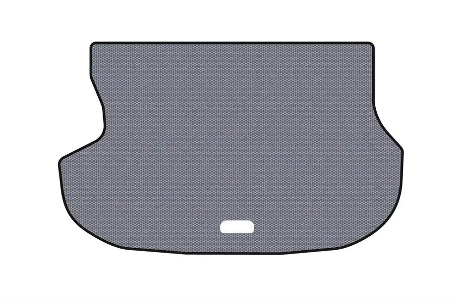 Mitsubishi Outlander 2001-2006 Gummimatte für Kofferraum Carsuit (Grau) Image