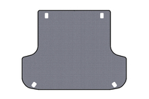 Mitsubishi Pajero Sport 1996-2007 Gummimatte für Kofferraum Carsuit (Grau) Foto 1