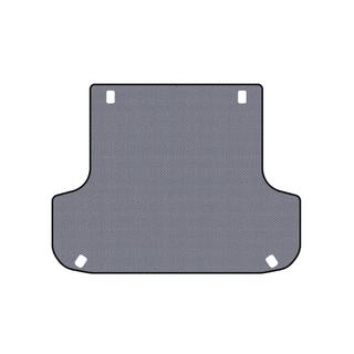 Gummimatte für Kofferraum Carsuit (Grau) Mitsubishi Pajero Sport 1996-2007 Foto 1