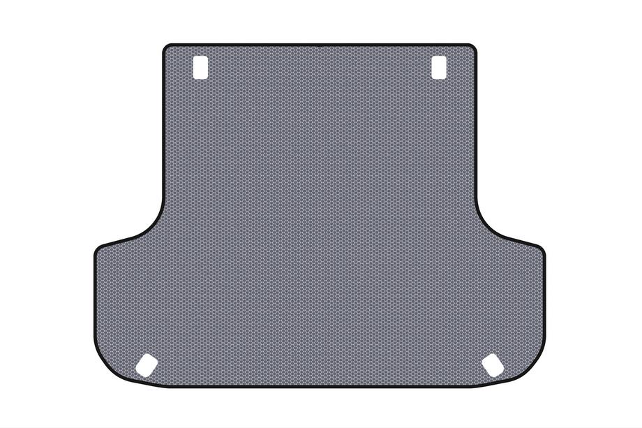 Mitsubishi Pajero Sport 1996-2007 Gummimatte für Kofferraum Carsuit (Grau) Image