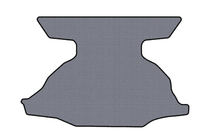 Nissan 370Z 2008-2021 Gummimatte für Kofferraum Carsuit (Coupé, grau) Foto 1