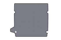 Nissan Pathfinder R51 2005-2014 Gummimatte für Kofferraum Carsuit (bis 2. Reihe, grau) Foto 1