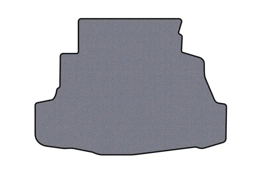 Nissan Primera P12 2002–2007 Gummimatte für Kofferraum Carsuit (SD, grau) Image