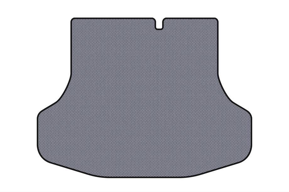 Nissan Sentra 2012-2019 Gummimatte für Kofferraum Carsuit (SD, grau) Foto 1