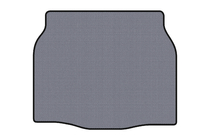 Nissan Tiida 2011-2014 Gummimatte für Kofferraum Carsuit (HB, grau) Foto 1