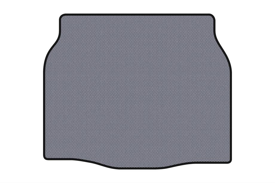 Nissan Tiida 2011-2014 Gummimatte für Kofferraum Carsuit (HB, grau) Image