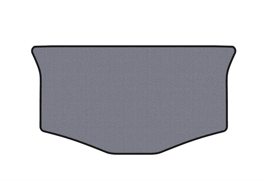 Opel Agila 2007-2015 Gummimatte für Kofferraum Carsuit (HB, grau) Image