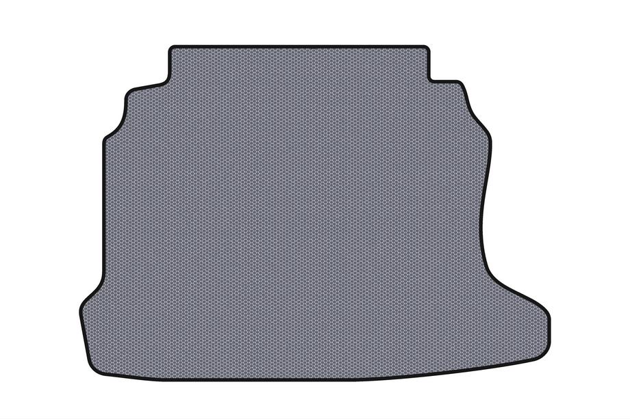 Opel Astra G classic 1998-2012 Gummimatte für Kofferraum Carsuit (SD, grau) Image