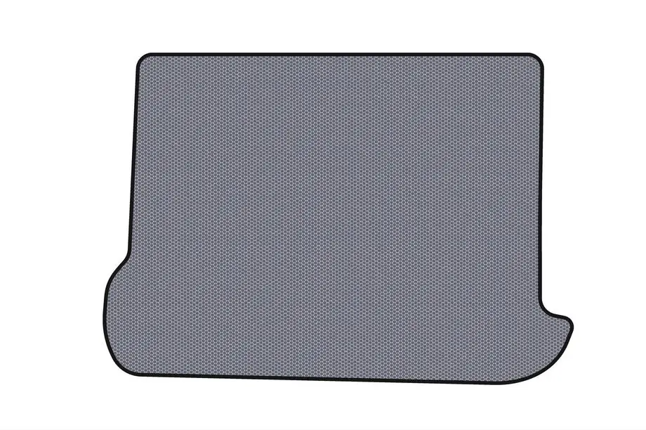 Opel Combo 2002–2012 Gummimatte für Kofferraum Carsuit (Grau) Image