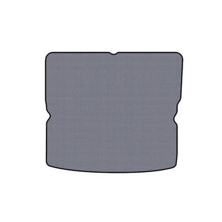 Gummimatte für Kofferraum Carsuit (mit Abdeckung der 3. Sitzreihe, grau) Opel Zafira B 2005–2011 Foto 1