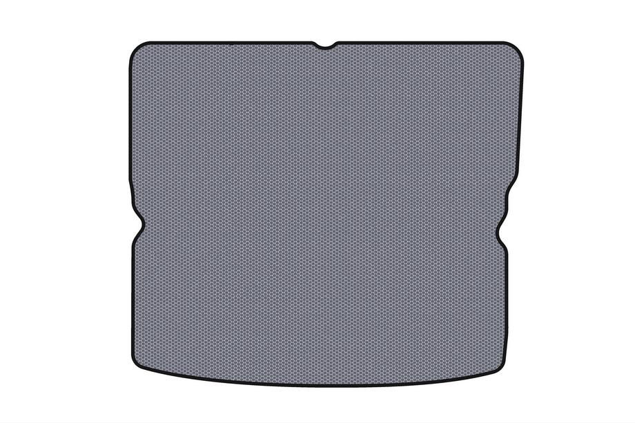 Opel Zafira B 2005–2011 Gummimatte für Kofferraum Carsuit (mit Abdeckung der 3. Sitzreihe, grau) Foto 1