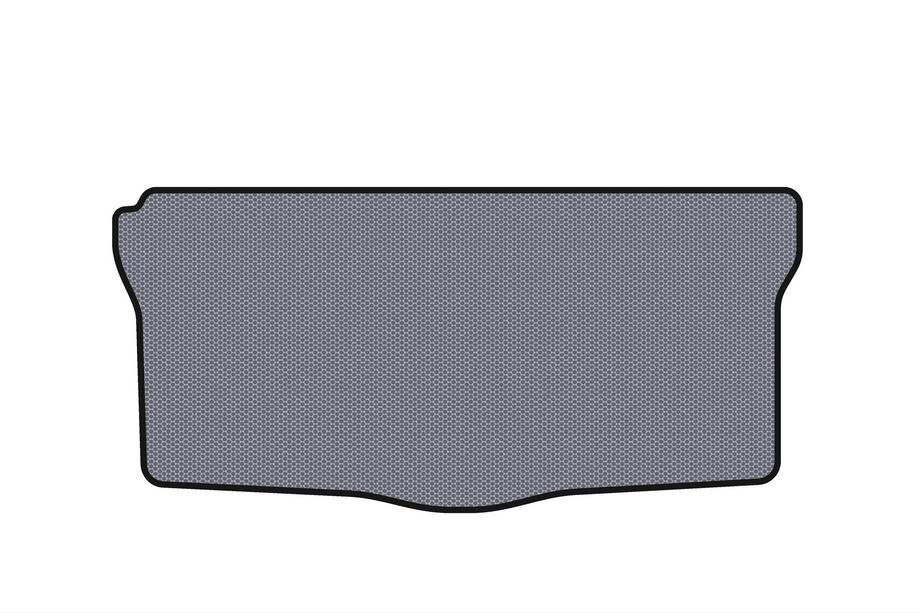 Peugeot 107 2005-2014 Gummimatte für Kofferraum Carsuit (HB, grau) Image