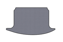 Peugeot 307 2001-2008 Gummimatte für Kofferraum Carsuit (2001-2005, HB, 5-türig, grau) Foto 1