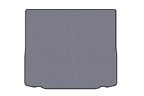 Peugeot 407 2004-2011 Gummimatte für Kofferraum Carsuit (SD, grau) Foto 1