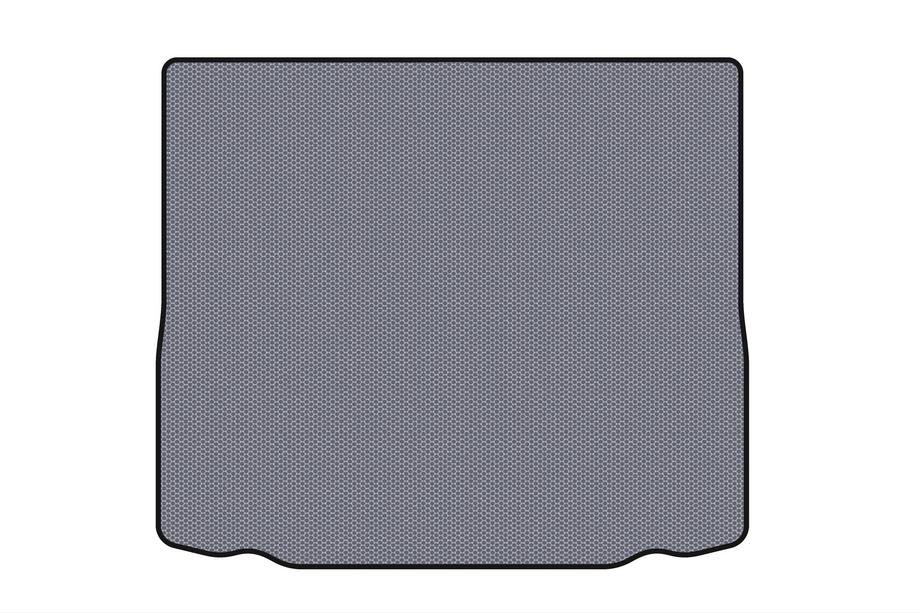 Peugeot 407 2004-2011 Gummimatte für Kofferraum Carsuit (SD, grau) Image