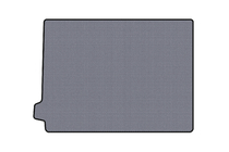Peugeot 5008 2016-2023 Gummimatte für Kofferraum Carsuit (2016-2020, grau) Foto 1