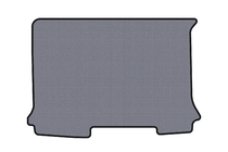 Peugeot Partner 1996-2008 Gummimatte für Kofferraum Carsuit (Grau) Foto 1