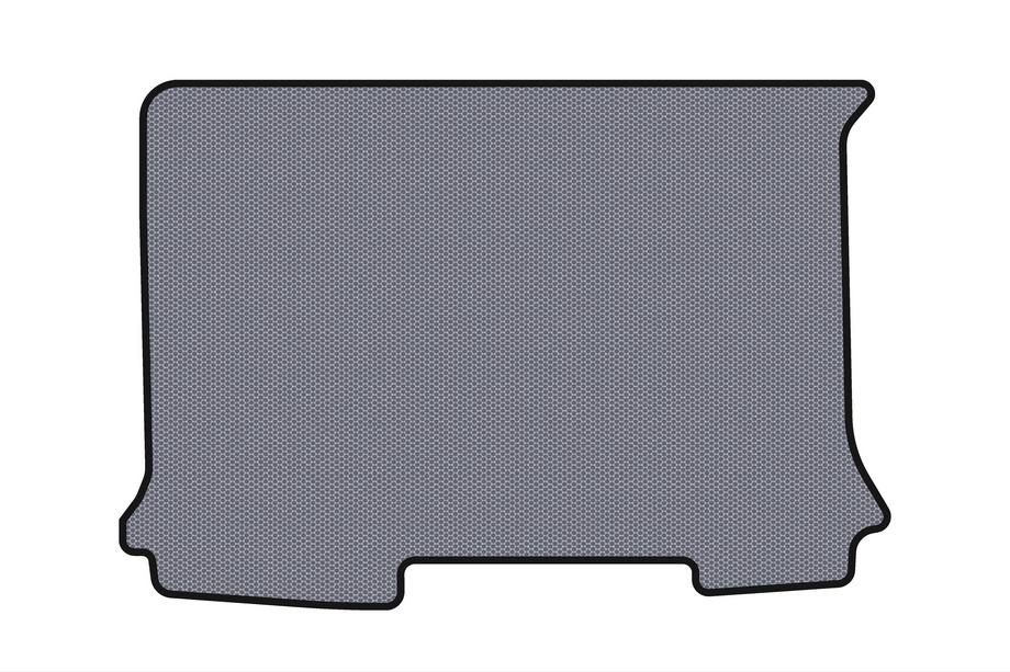 Peugeot Partner 1996-2008 Gummimatte für Kofferraum Carsuit (Grau) Image