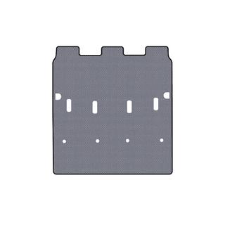 Gummimatte für Kofferraum Carsuit (7-Sitzer/Langer Radstand, grau) Foto 1