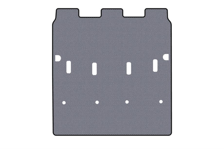 Peugeot Partner/Rifter 2019- Gummimatte für Kofferraum Carsuit (7-Sitzer/Langer Radstand, grau) Image