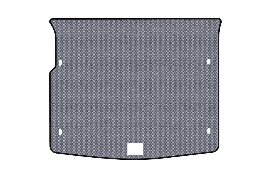 Porsche Cayenne 2003–2010 Gummimatte für Kofferraum Carsuit V1 (Grau) Foto 1