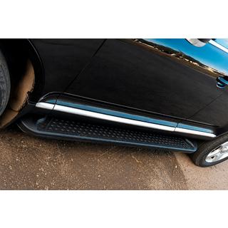 Trittbretter Allmond Black (2 Stk., Aluminium) Foto 1