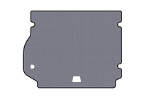 Range Rover Sport 2005-2013 Gummimatte für Kofferraum Carsuit (2005-2009, grau) Foto 1