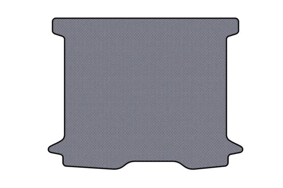 Renault Dokker 2013-2022 Gummimatte für Kofferraum Carsuit (Grau) Image