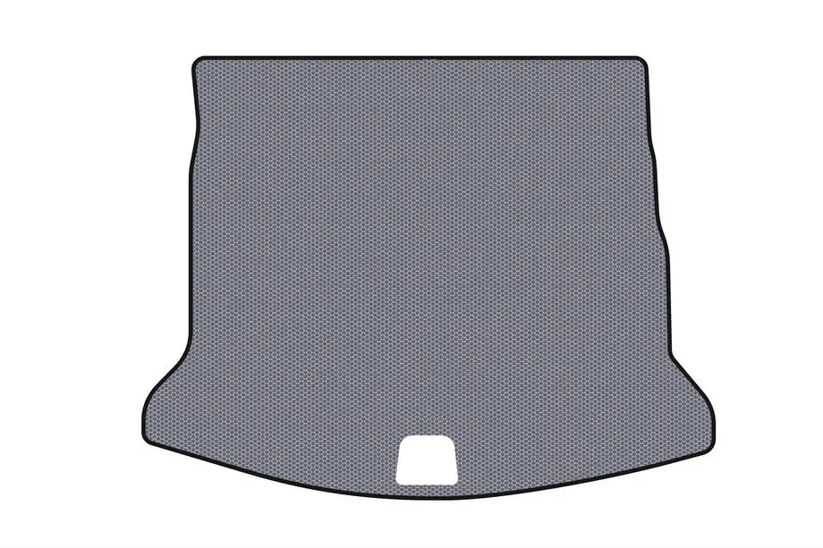 Renault Espace 2014- Gummimatte für Kofferraum Carsuit (5-Sitzer, grau) Image