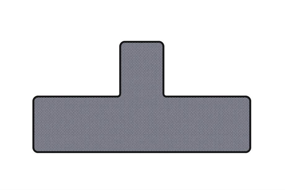 Renault Kangoo 2008–2020 Gummimatte für Kofferraum Carsuit (5-türig/7-sitzig, grau) Image