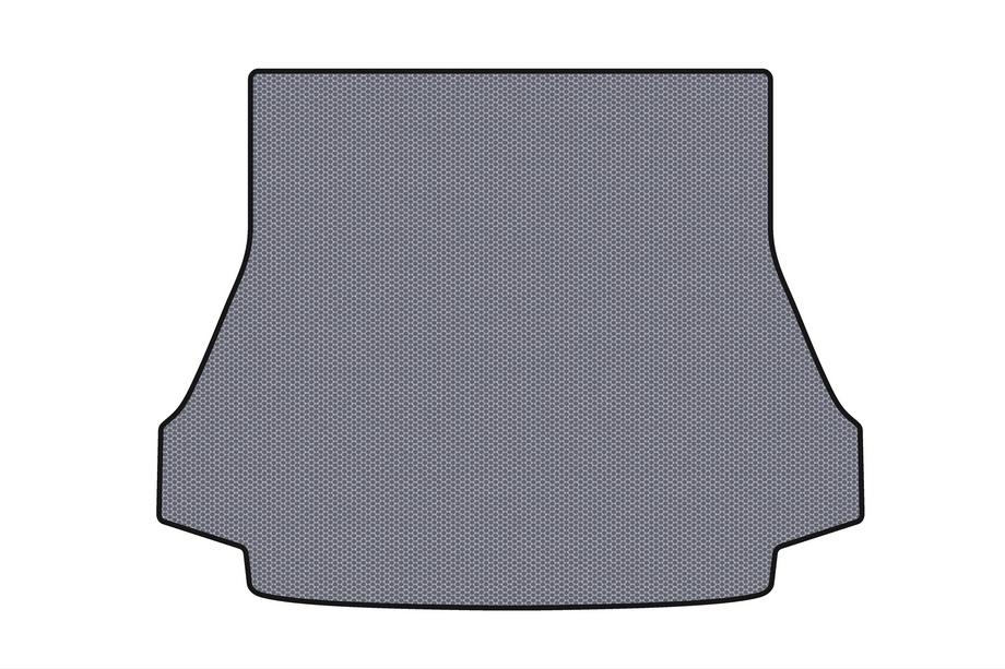 Renault Laguna 2001-2007 Gummimatte für Kofferraum Carsuit (SW, grau) Foto 1