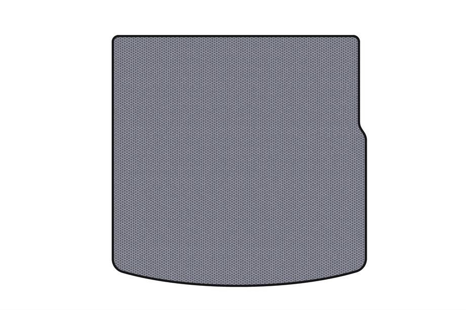 Renault Megane III 2009-2016 Gummimatte für Kofferraum Carsuit (SD, grau) Image