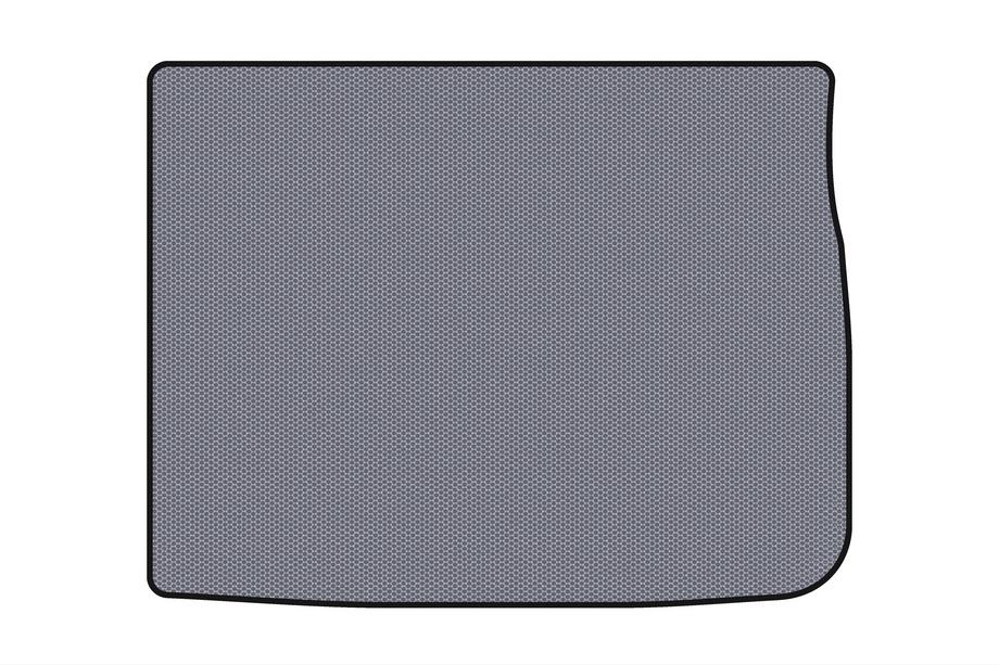 Renault Scenic/Grand 2003-2009 Gummimatte für Kofferraum Carsuit (Grau) Image