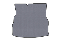 Renault Symbol 1999-2008 Gummimatte für Kofferraum Carsuit (SD, grau) Foto 1