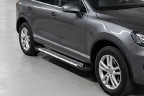 Porsche Cayenne 2003–2010 Seitenschweller Line (2 Stk., Aluminium) Foto 1