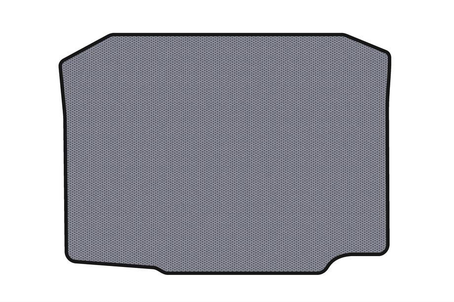 Seat Ibiza 2010-2017 Gummimatte für Kofferraum Carsuit (2010-2012, HB, 5-türig, grau) Image