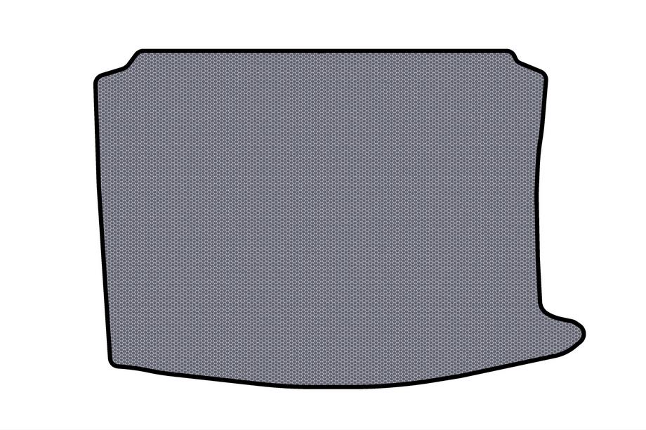 Seat Leon 1999-2005 Gummimatte für Kofferraum Carsuit (HB, 5-türig, grau) Foto 1