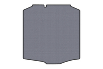 Skoda Fabia 2007-2014 Gummimatte für Kofferraum Carsuit (2010-2014, SW, grau) Foto 1