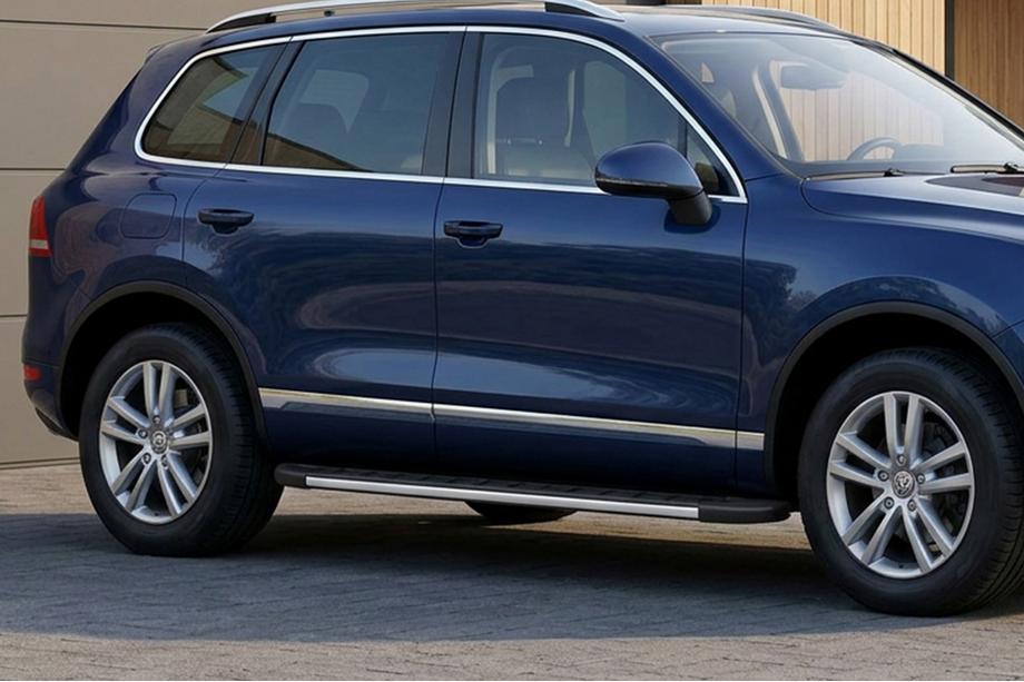 Porsche Cayenne 2003–2010 Trittbretter Duru (2 Stk., Aluminium) Image