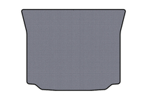 Skoda Roomster 2006-2015 Gummimatte für Kofferraum Carsuit (Grau) Foto 1