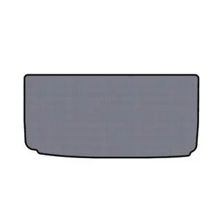 Gummimatte für Kofferraum Carsuit (1998-2003, Cabriolet, grau) Smart 1998-2007 Foto 1