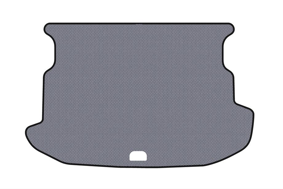 SsangYong Korando 2010-2019 Gummimatte für Kofferraum Carsuit (2010-2016, grau) Foto 1