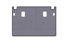 Toyota 4Runner 2009-2024 Gummimatte für Kofferraum Carsuit (2014-2024, 7-Sitzer, grau) Foto 1