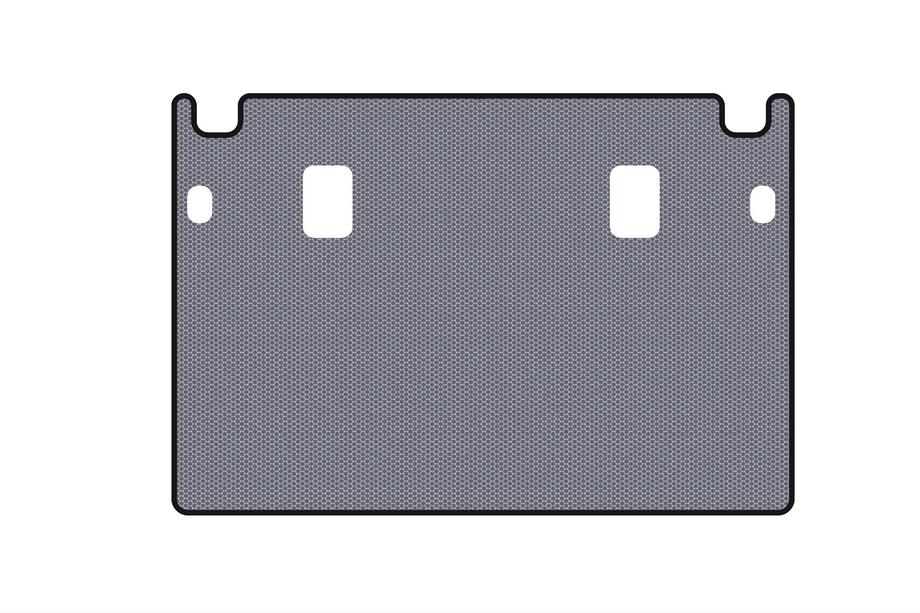 Toyota 4Runner 2009-2024 Gummimatte für Kofferraum Carsuit (2014-2024, 7-Sitzer, grau) Image