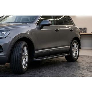 Seitenschweller Bosphorus Black (2 Stk., Aluminium) Porsche Cayenne 2003–2010 Foto 1