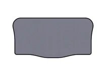 Toyota Aygo 2007-2014 Gummimatte für Kofferraum Carsuit (2007-2009, HB, 3-türig, grau) Foto 1