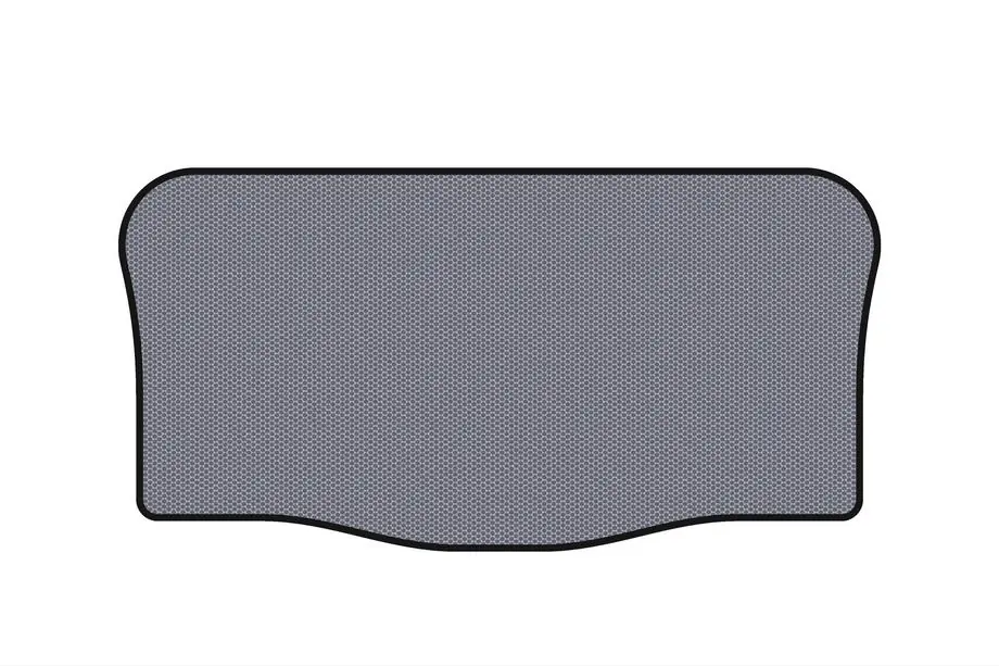 Toyota Aygo 2007-2014 Gummimatte für Kofferraum Carsuit (2007-2009, HB, 3-türig, grau) Image
